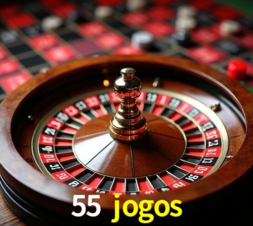 Sinta a adrenalina dos jogos de cassino com 55 jogos